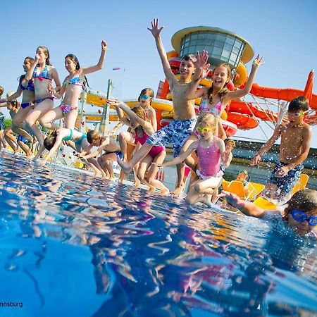 Familien Chalet Mit Direktem Bademantelgang Zur Therme Lutzmannsburg Extérieur photo